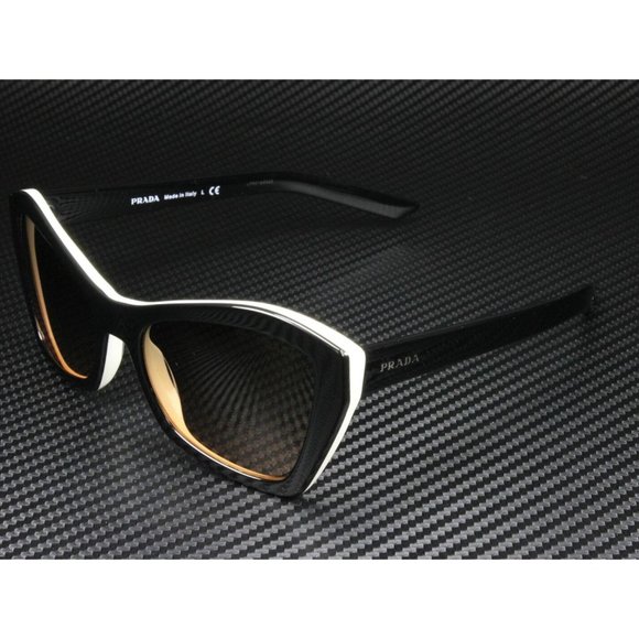 Prada Black Ivory Women's Sunglasses!